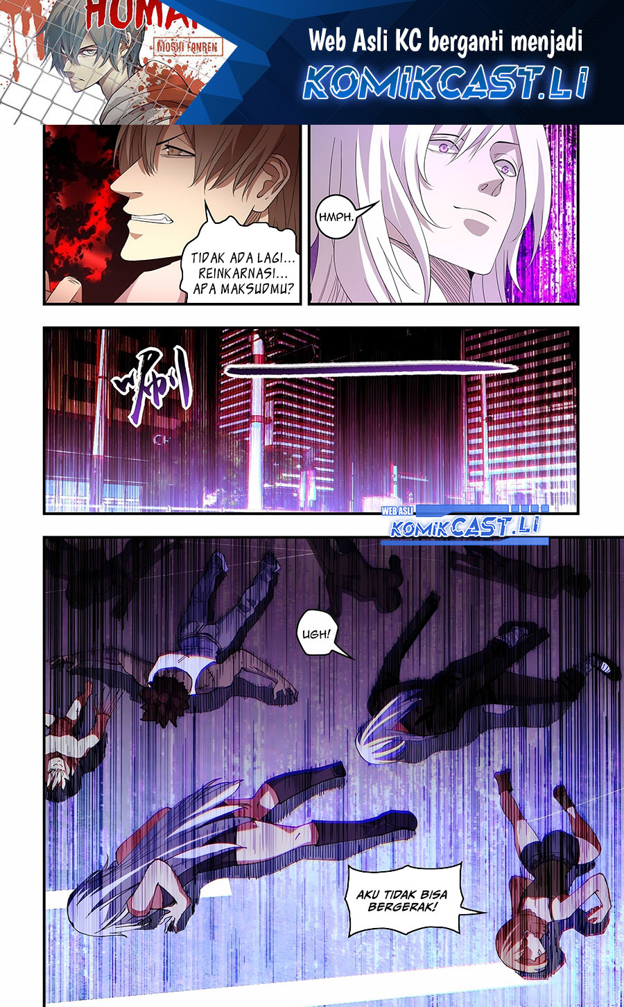 The Last Human Chapter 599 Gambar 2
