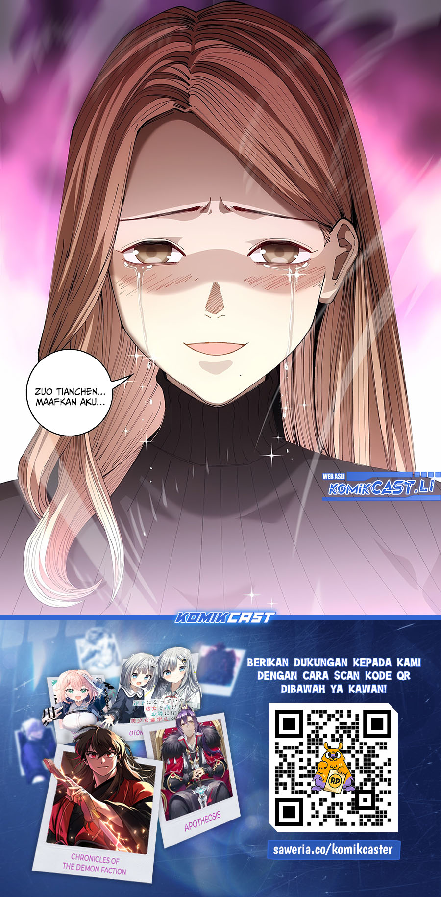 The Last Human Chapter 599 Gambar 15
