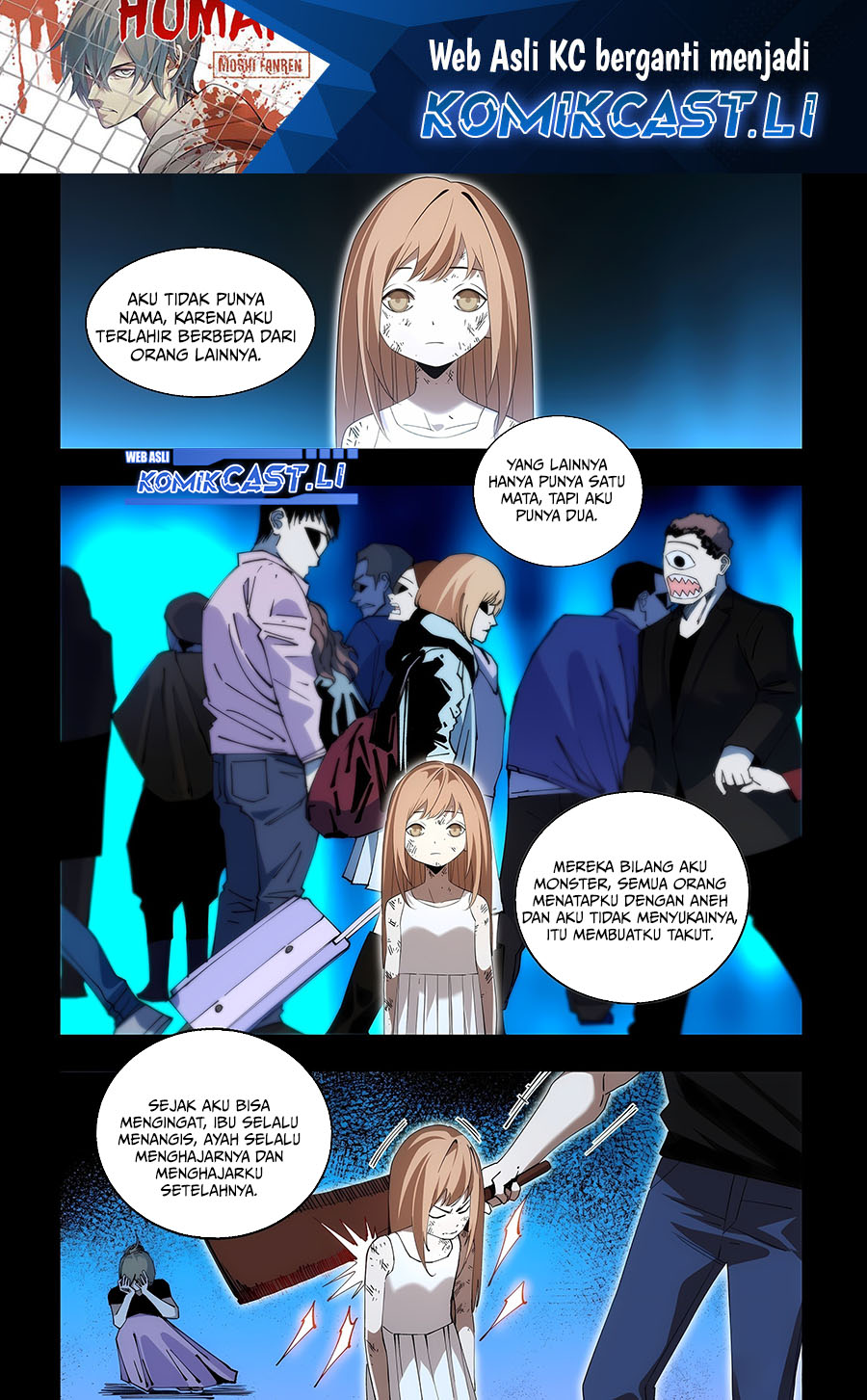 The Last Human Chapter 600 Gambar 2