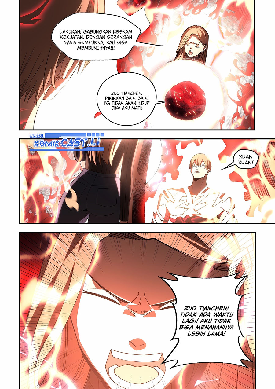 The Last Human Chapter 600 Gambar 14