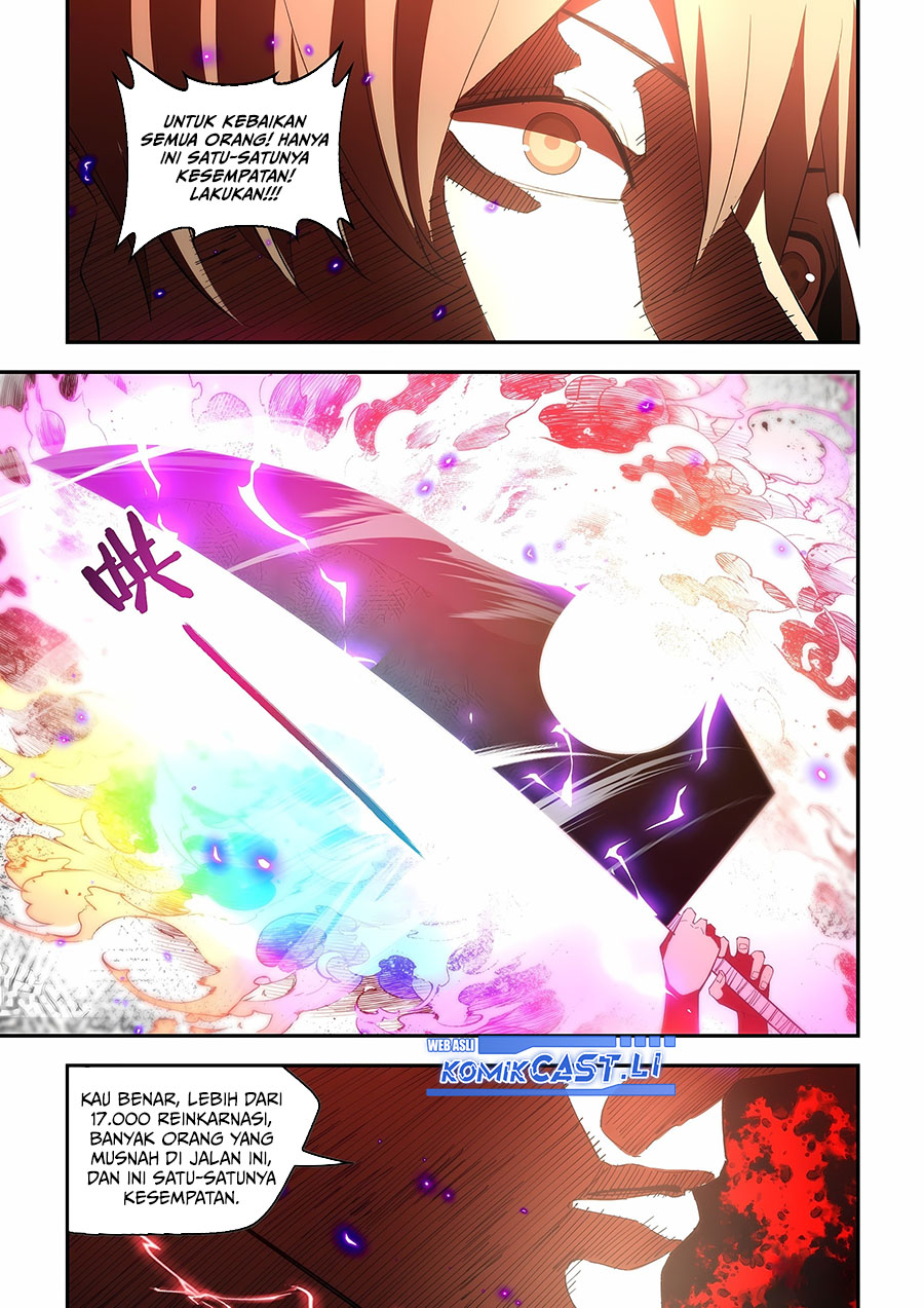 The Last Human Chapter 600 Gambar 15