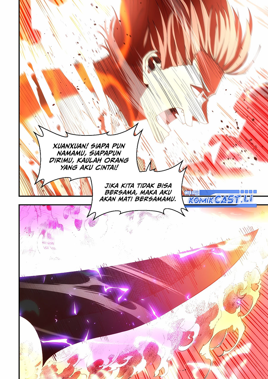 The Last Human Chapter 600 Gambar 16