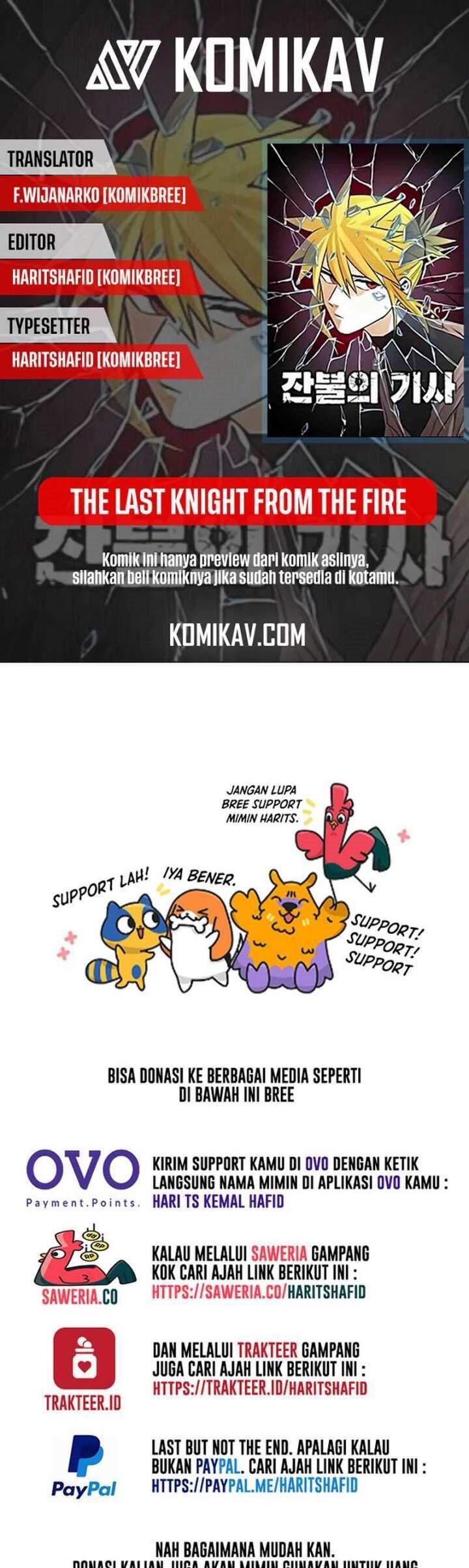 The Last Knight Of The Fire (The Knight of Embers) Chapter 14 Gambar 1