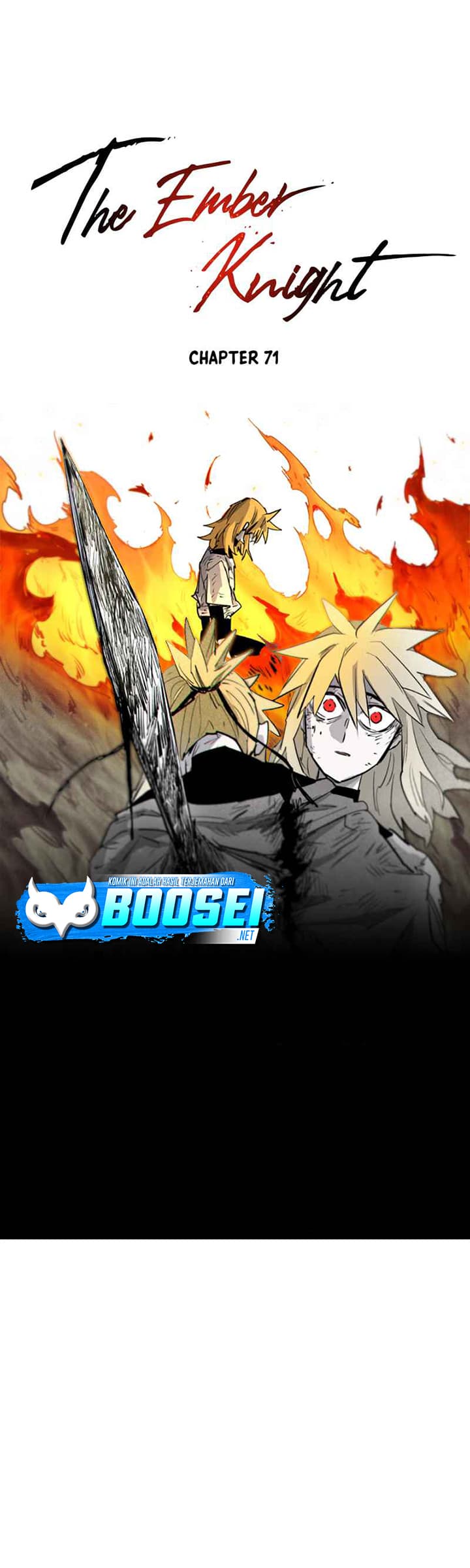 The Last Knight Of The Fire (The Knight of Embers) Chapter 71 Gambar 2