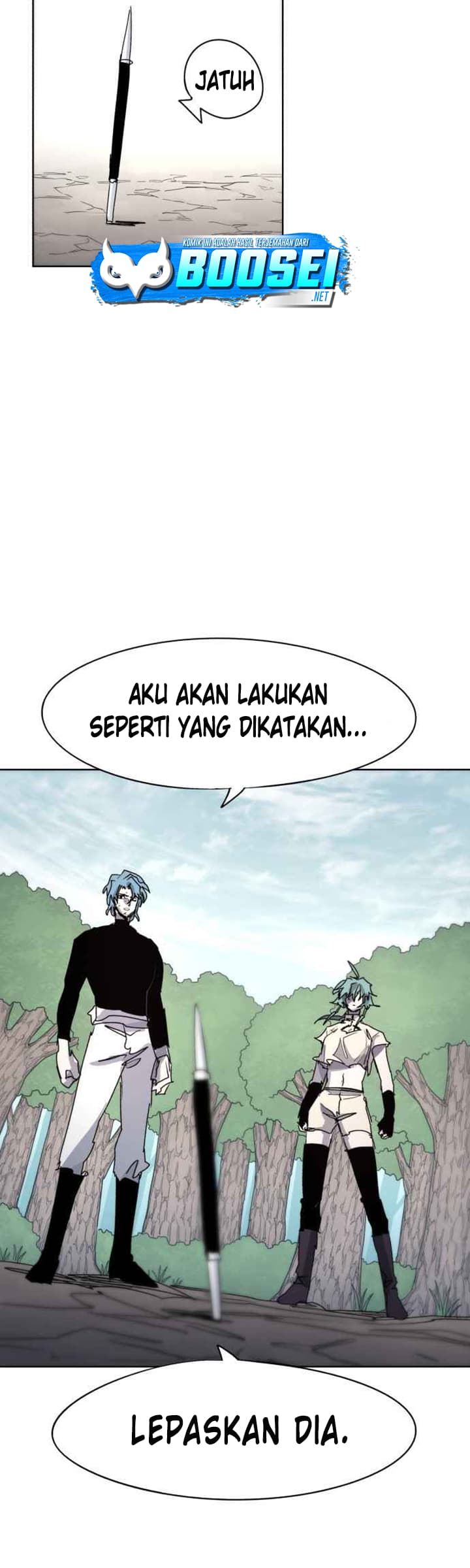 The Last Knight Of The Fire (The Knight of Embers) Chapter 71 Gambar 38