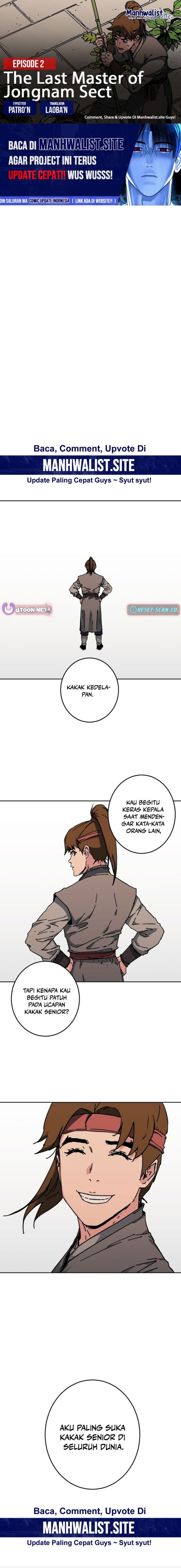 The Last Master of Jongnam Sect Chapter 02 Gambar 1