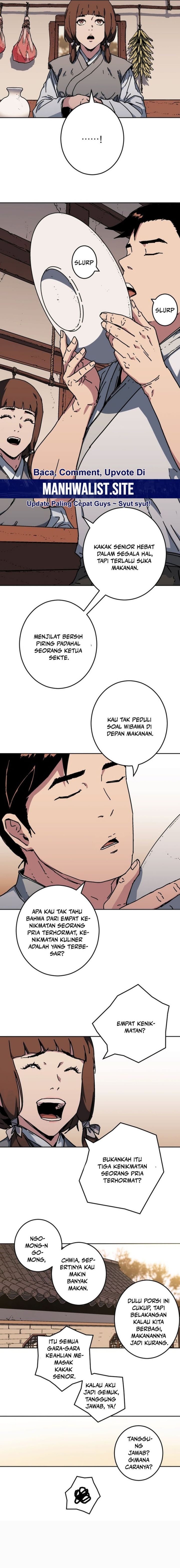 The Last Master of Jongnam Sect Chapter 02 Gambar 17
