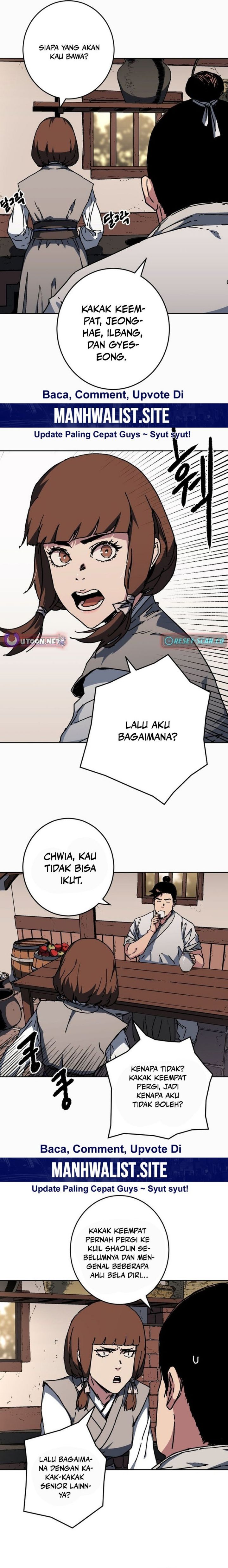 The Last Master of Jongnam Sect Chapter 02 Gambar 19