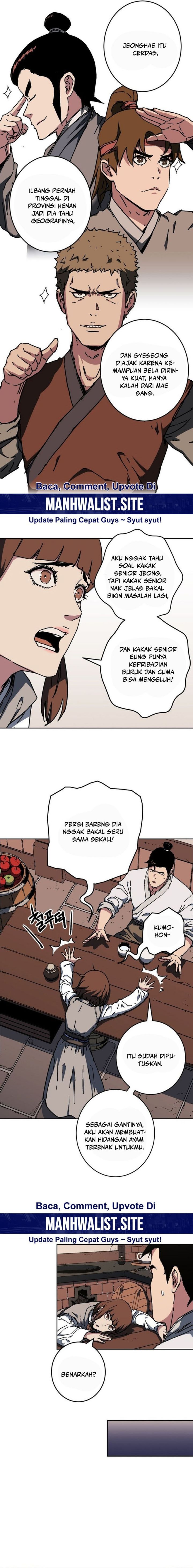 The Last Master of Jongnam Sect Chapter 02 Gambar 20