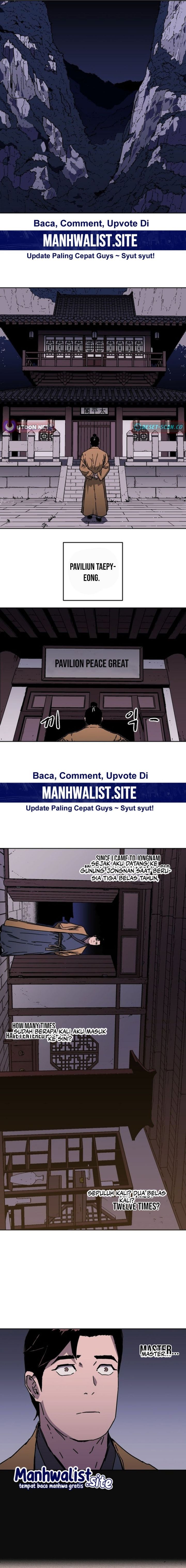 The Last Master of Jongnam Sect Chapter 02 Gambar 21