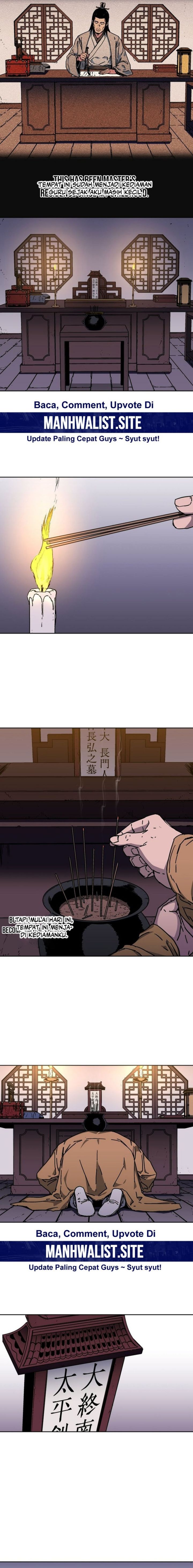 The Last Master of Jongnam Sect Chapter 02 Gambar 22