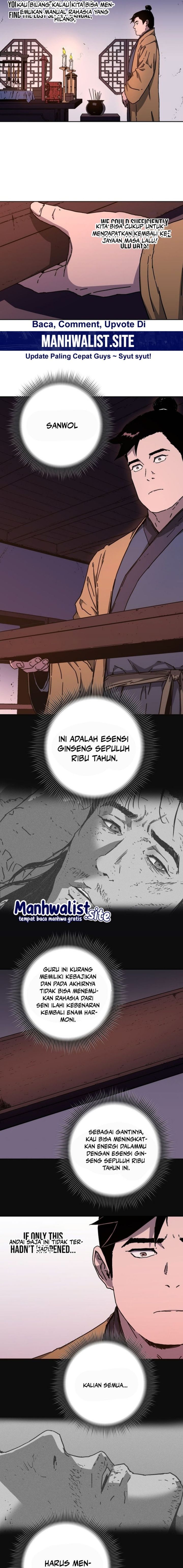 The Last Master of Jongnam Sect Chapter 02 Gambar 23