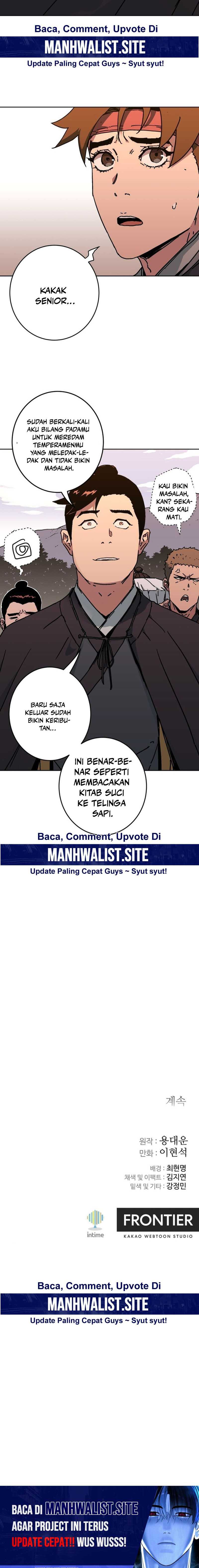 The Last Master of Jongnam Sect Chapter 06 Gambar 19
