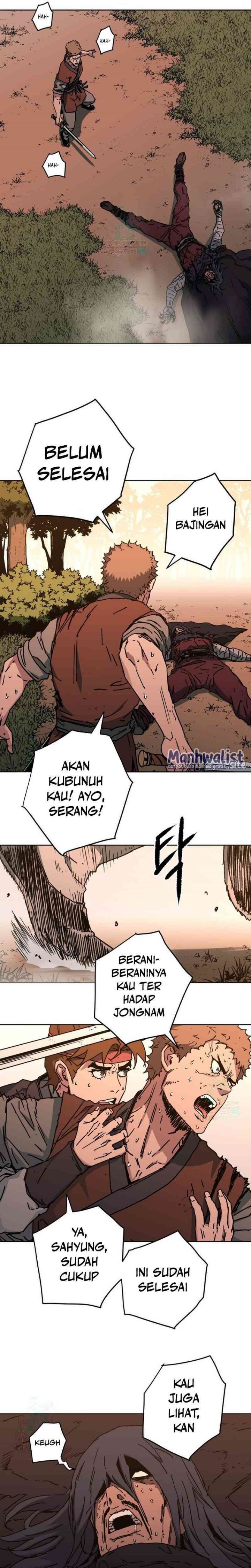 The Last Master of Jongnam Sect Chapter 09 Gambar 21