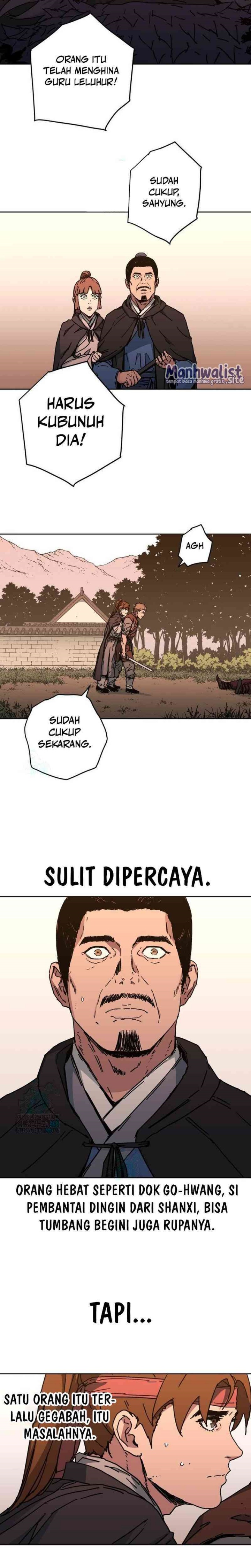 The Last Master of Jongnam Sect Chapter 09 Gambar 22
