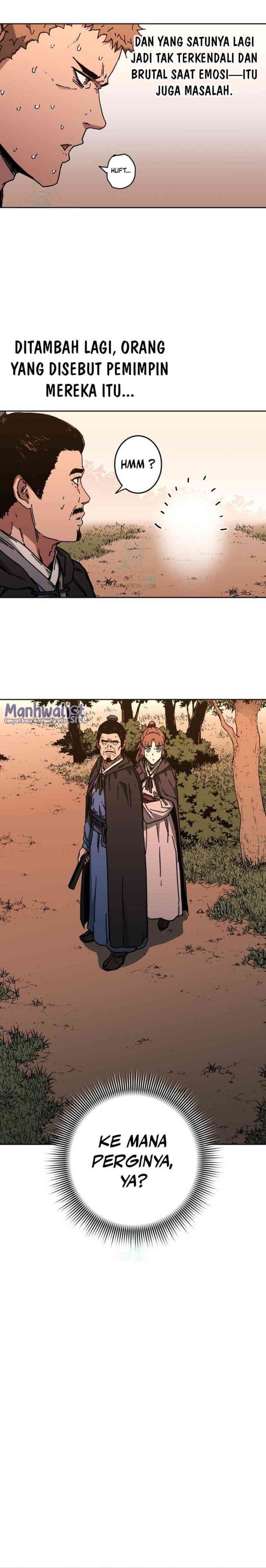 The Last Master of Jongnam Sect Chapter 09 Gambar 23