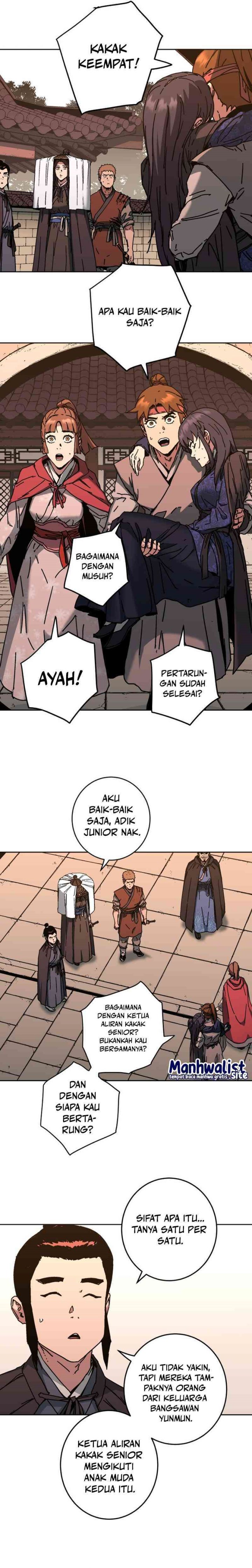 The Last Master of Jongnam Sect Chapter 12 Gambar 16