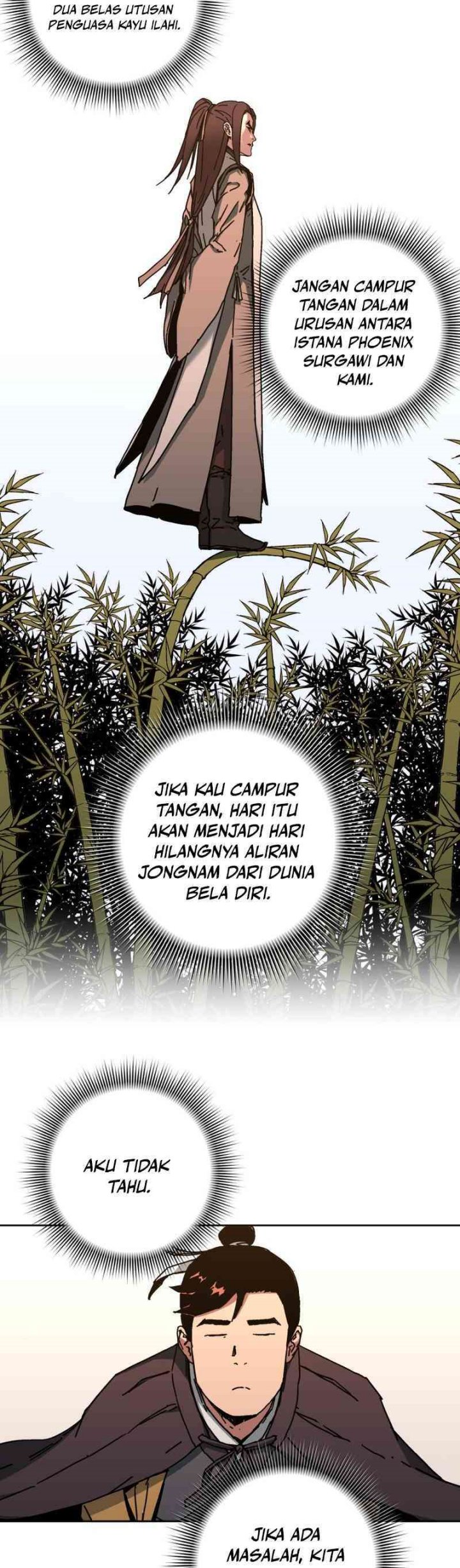 The Last Master of Jongnam Sect Chapter 12 Gambar 19
