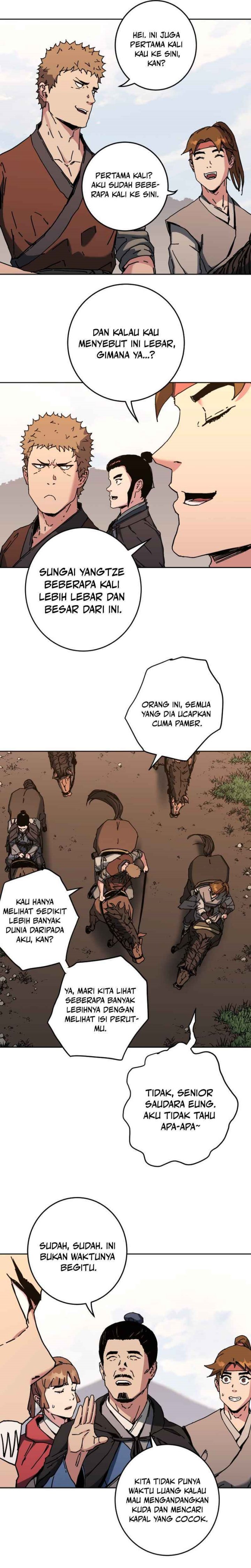 The Last Master of Jongnam Sect Chapter 16 Gambar 2