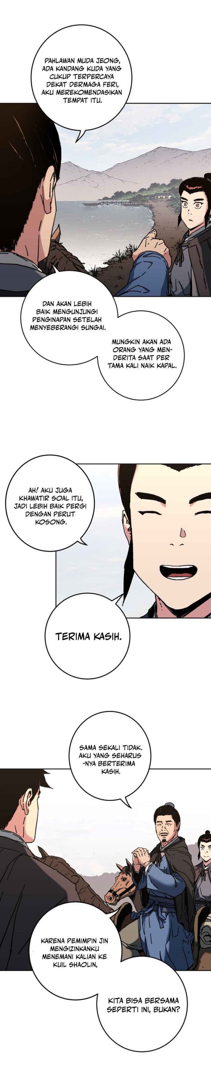 The Last Master of Jongnam Sect Chapter 16 Gambar 3