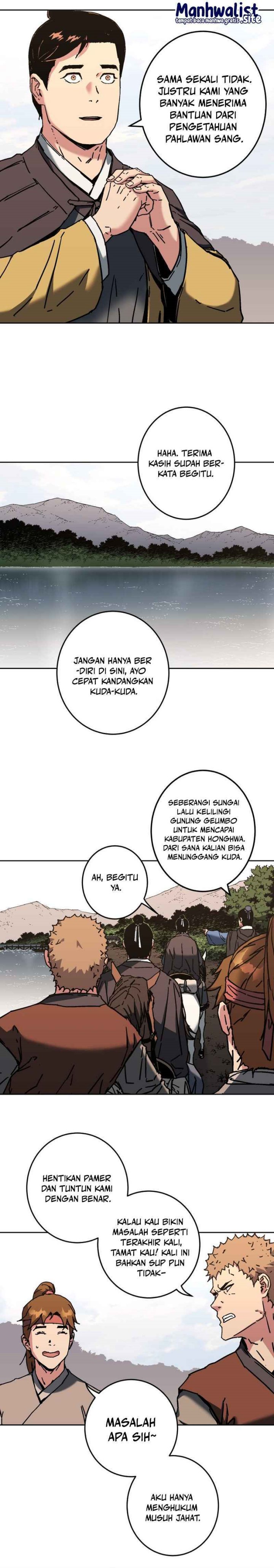 The Last Master of Jongnam Sect Chapter 16 Gambar 4