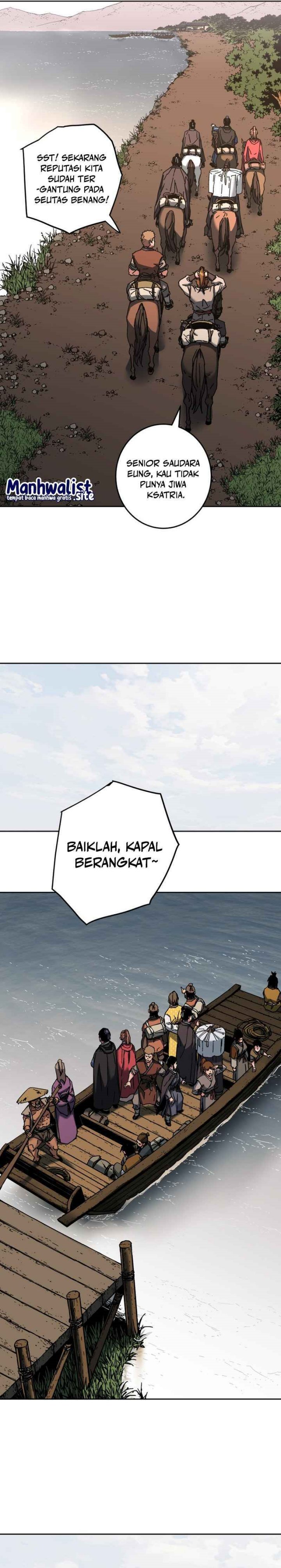 The Last Master of Jongnam Sect Chapter 16 Gambar 5