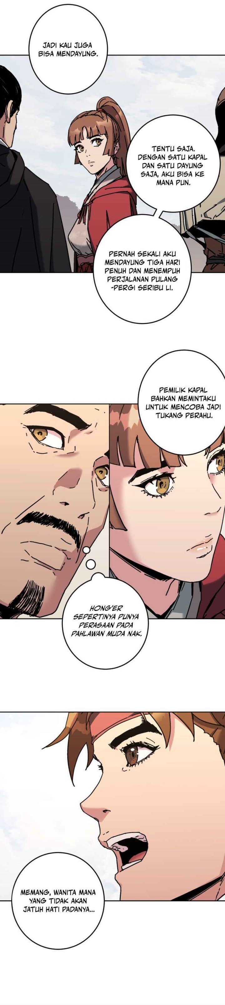 The Last Master of Jongnam Sect Chapter 16 Gambar 7