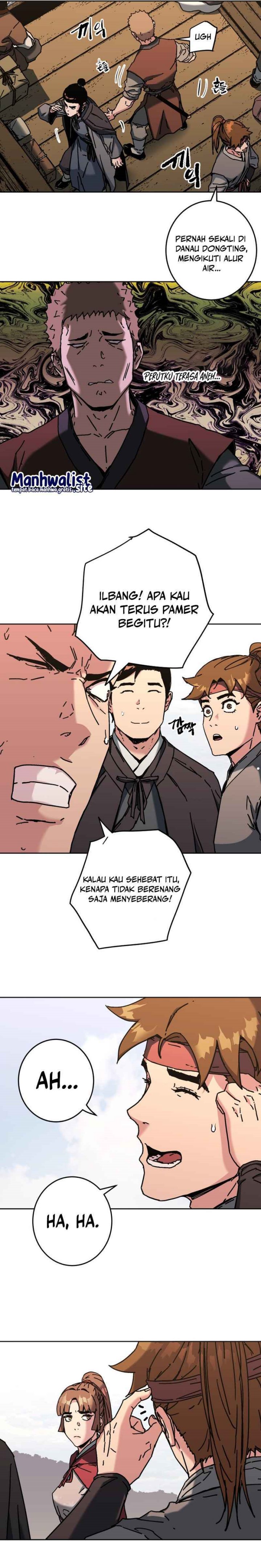 The Last Master of Jongnam Sect Chapter 16 Gambar 8