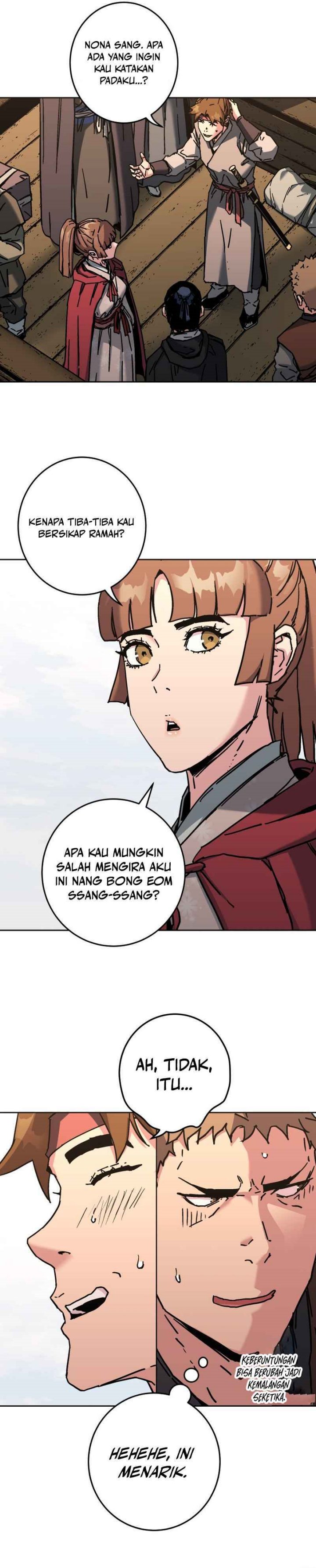 The Last Master of Jongnam Sect Chapter 16 Gambar 9