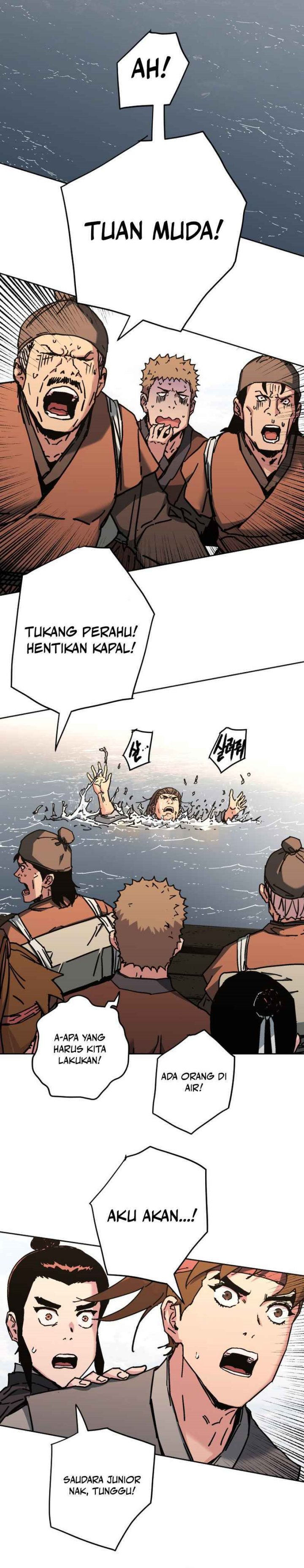 The Last Master of Jongnam Sect Chapter 16 Gambar 12