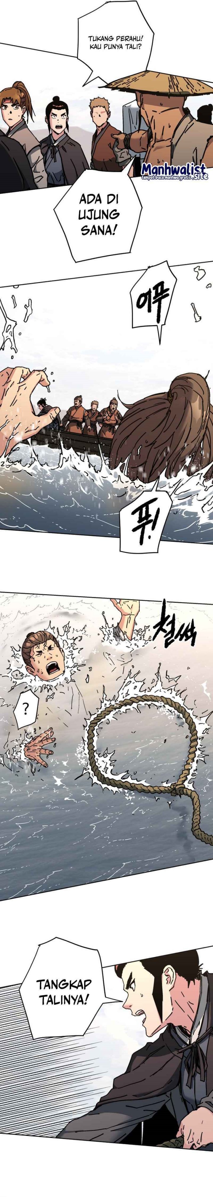 The Last Master of Jongnam Sect Chapter 16 Gambar 13