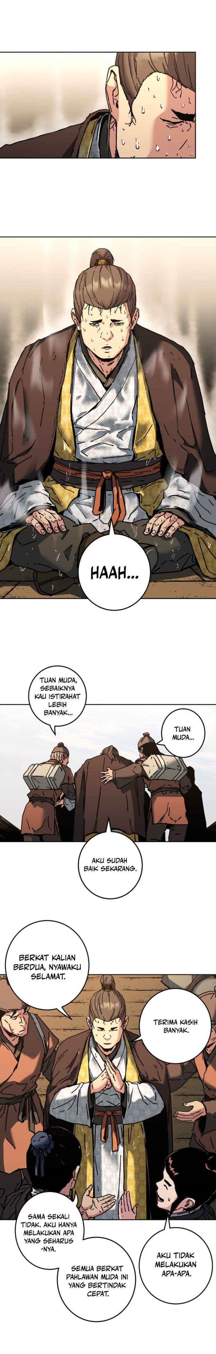 The Last Master of Jongnam Sect Chapter 16 Gambar 16