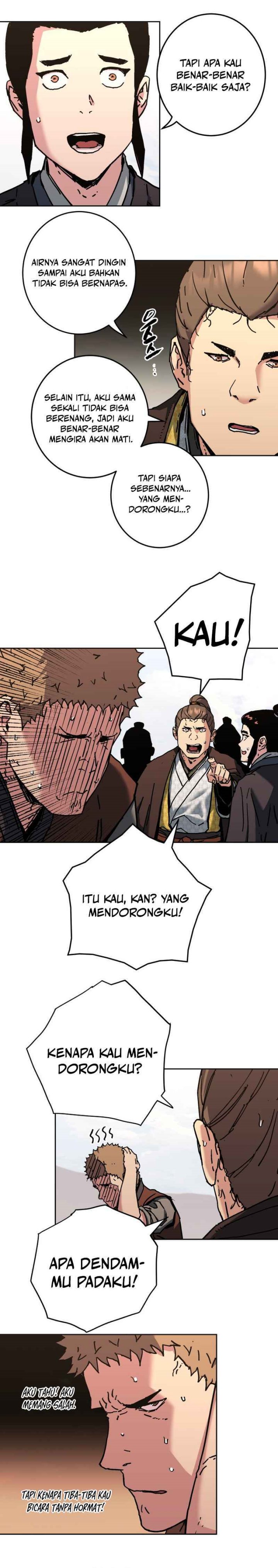 The Last Master of Jongnam Sect Chapter 16 Gambar 17