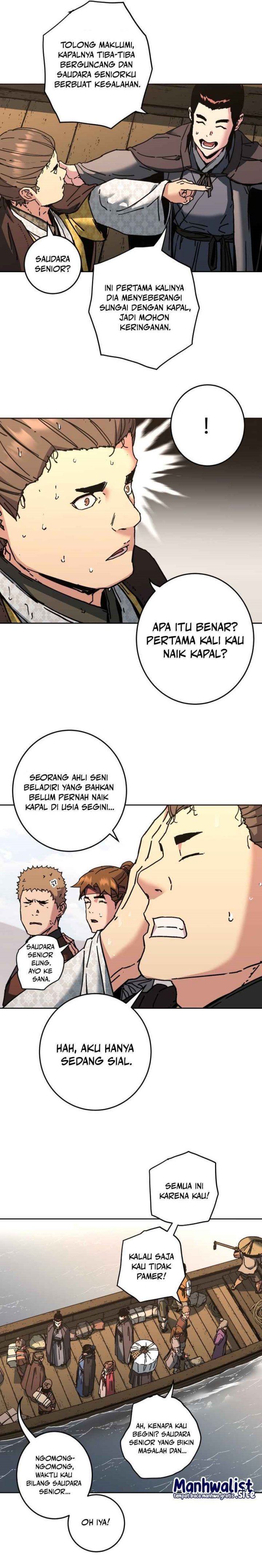 The Last Master of Jongnam Sect Chapter 16 Gambar 18