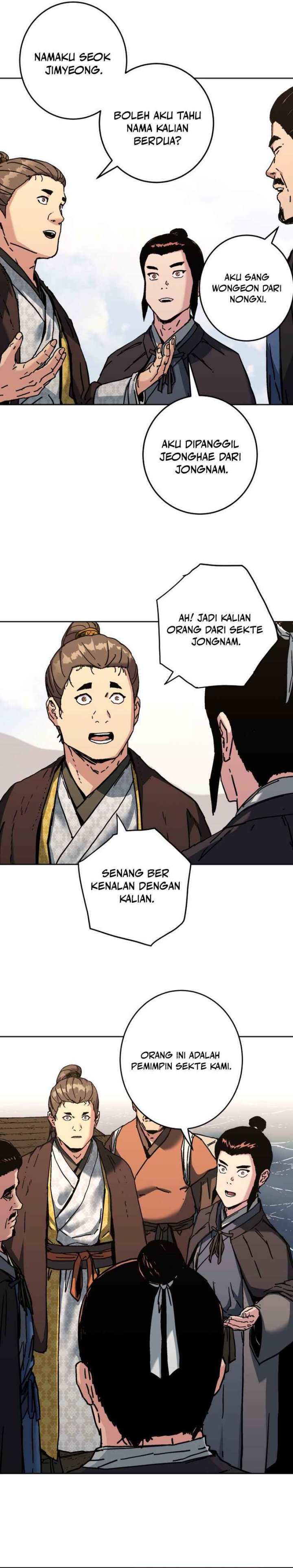 The Last Master of Jongnam Sect Chapter 16 Gambar 19