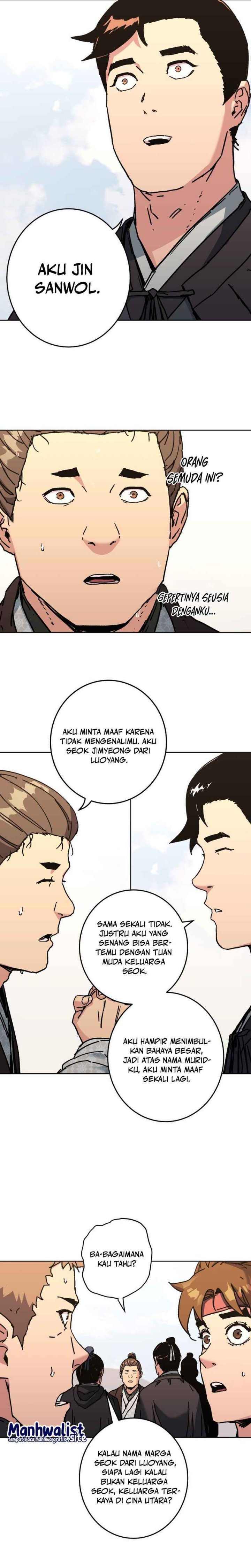The Last Master of Jongnam Sect Chapter 16 Gambar 20