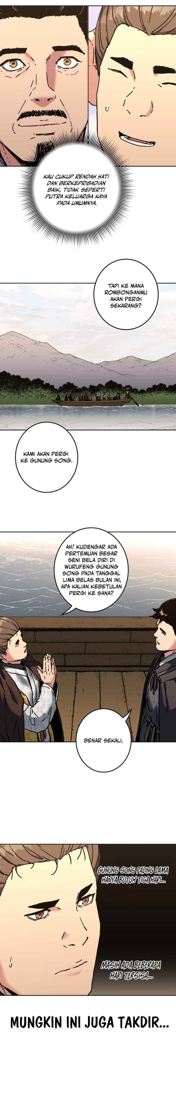 The Last Master of Jongnam Sect Chapter 16 Gambar 21
