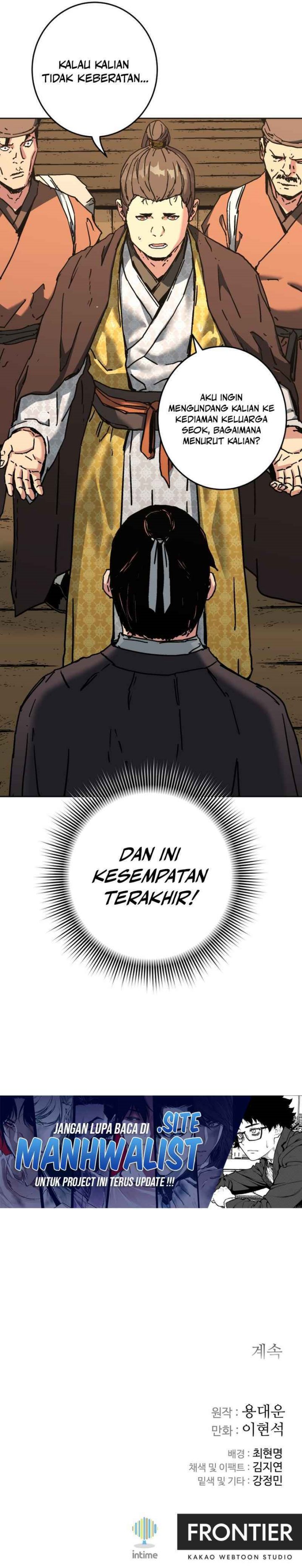The Last Master of Jongnam Sect Chapter 16 Gambar 22