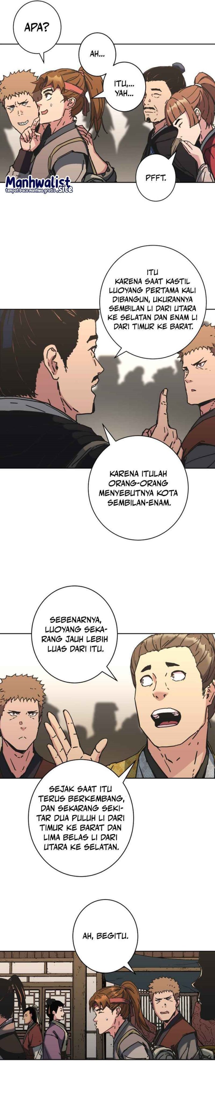 The Last Master of Jongnam Sect Chapter 17 Gambar 2