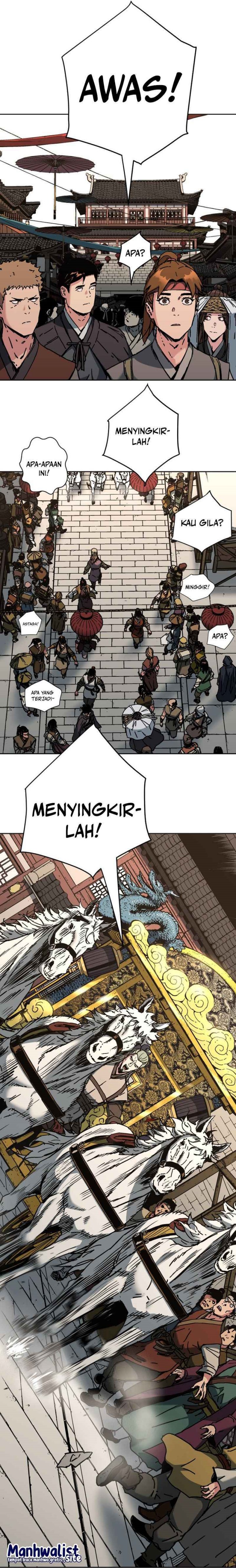 The Last Master of Jongnam Sect Chapter 17 Gambar 3