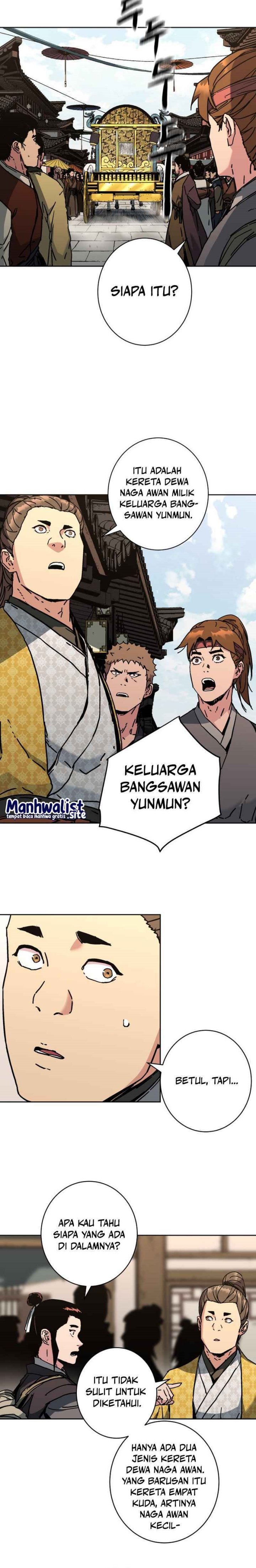 The Last Master of Jongnam Sect Chapter 17 Gambar 6
