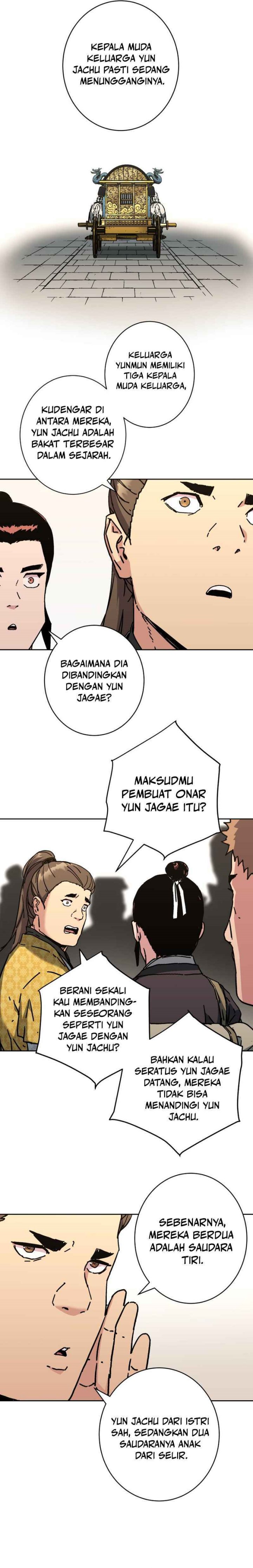 The Last Master of Jongnam Sect Chapter 17 Gambar 7