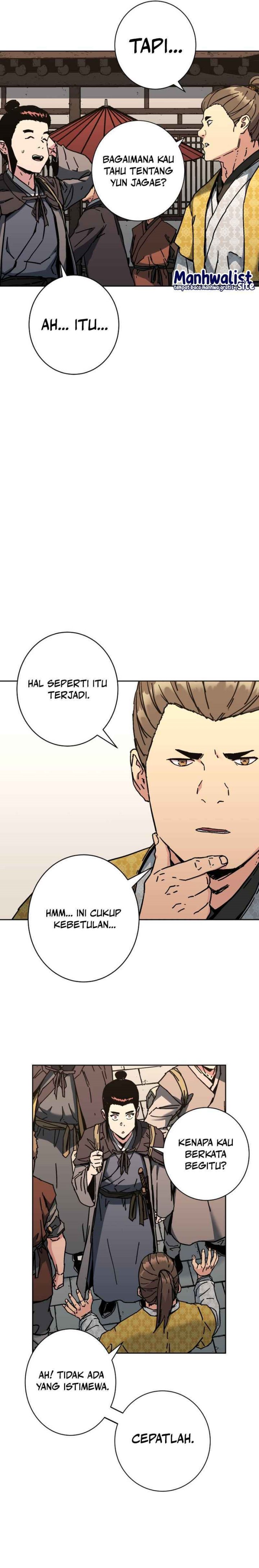 The Last Master of Jongnam Sect Chapter 17 Gambar 8