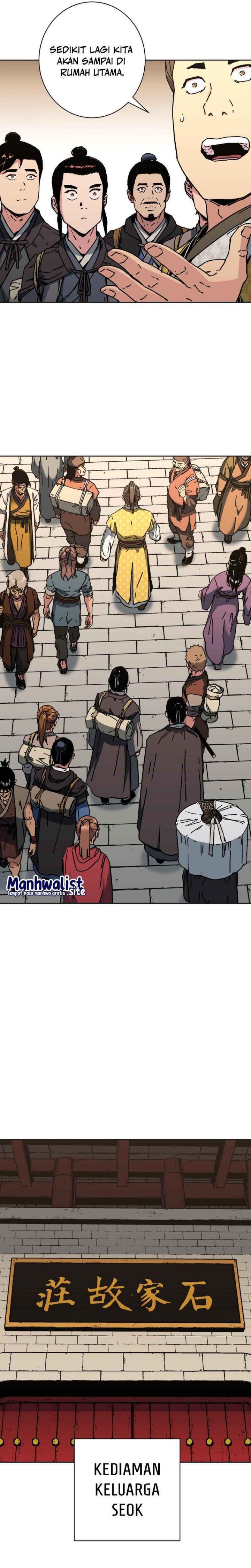 The Last Master of Jongnam Sect Chapter 17 Gambar 9