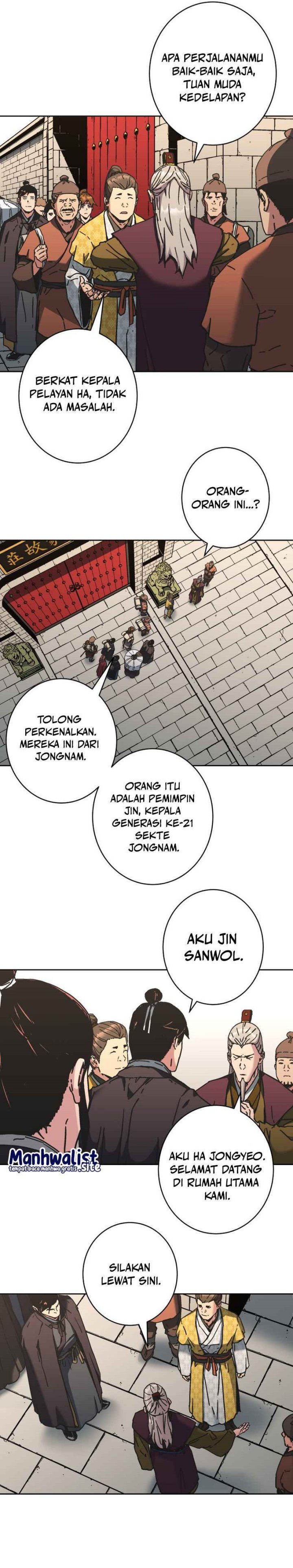The Last Master of Jongnam Sect Chapter 17 Gambar 11