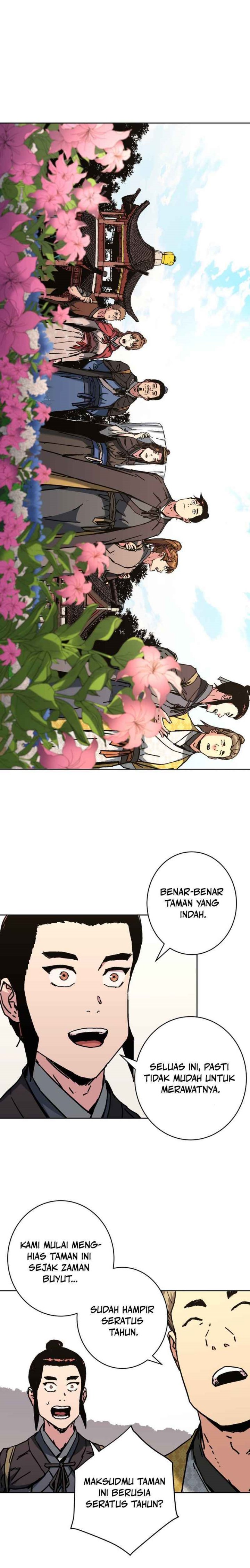 The Last Master of Jongnam Sect Chapter 17 Gambar 14