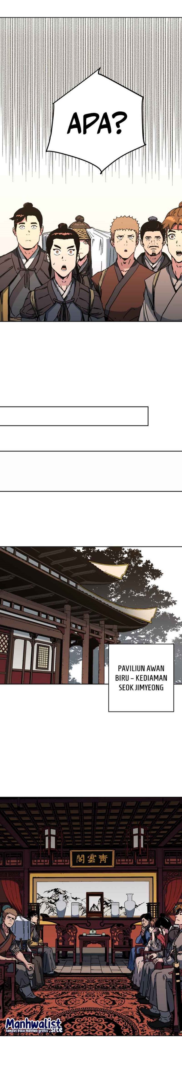 The Last Master of Jongnam Sect Chapter 17 Gambar 18