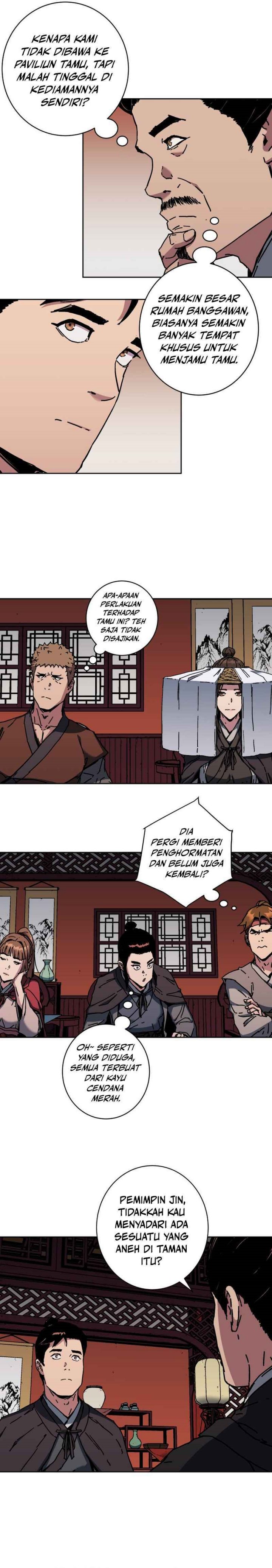 The Last Master of Jongnam Sect Chapter 17 Gambar 19