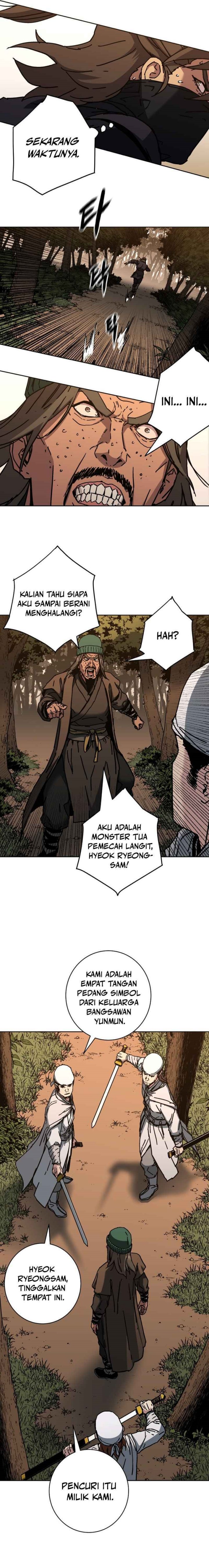 The Last Master of Jongnam Sect Chapter 18 Gambar 8