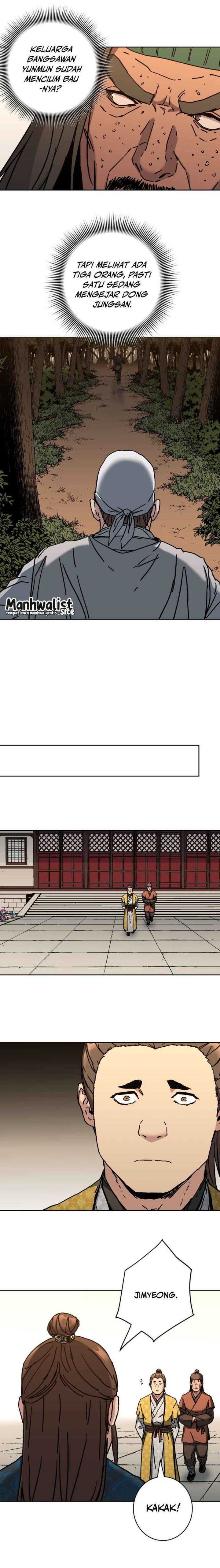 The Last Master of Jongnam Sect Chapter 18 Gambar 9